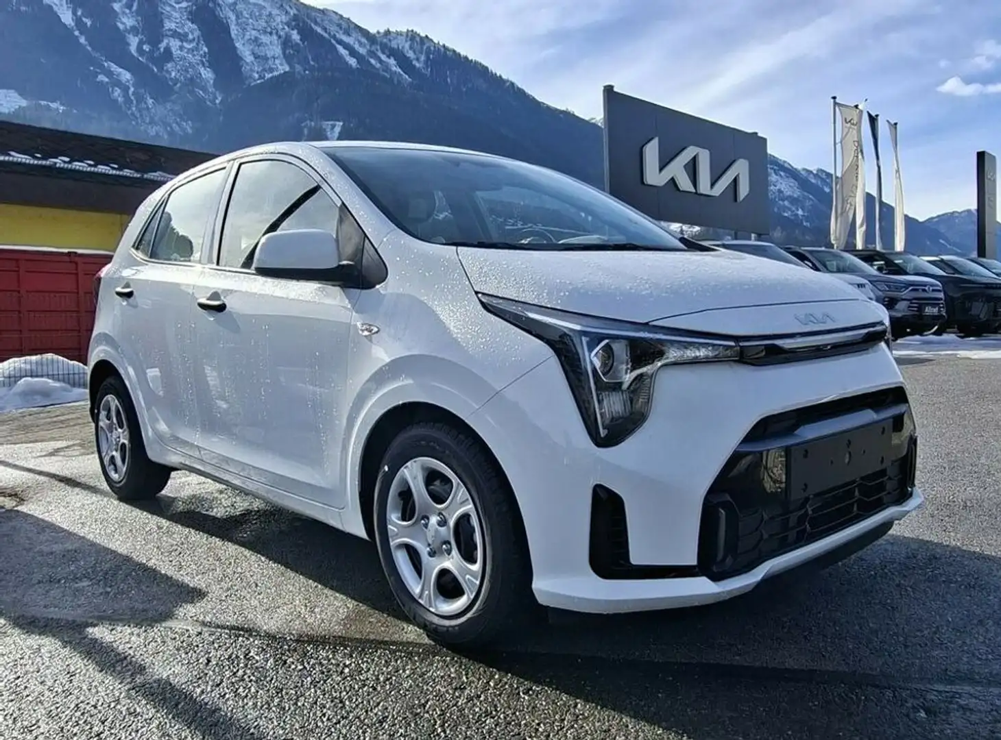Kia Picanto 1,0 GDI Titan 4 Stz. Weiß - 1
