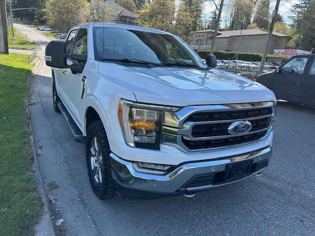 2021 Ford F-150 ECOBOOST 4X4 CREW CAB NO ACCIDENTS 302A pkg/FX4/Na — снимка 1