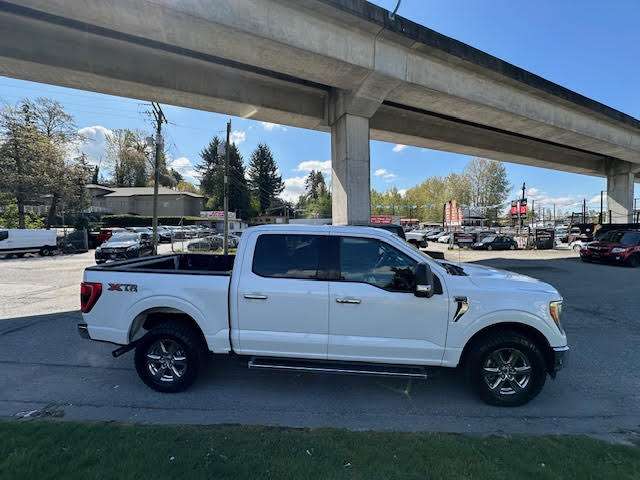 2021 Ford F-150 ECOBOOST 4X4 CREW CAB NO ACCIDENTS 302A pkg/FX4/Na — снимка 1