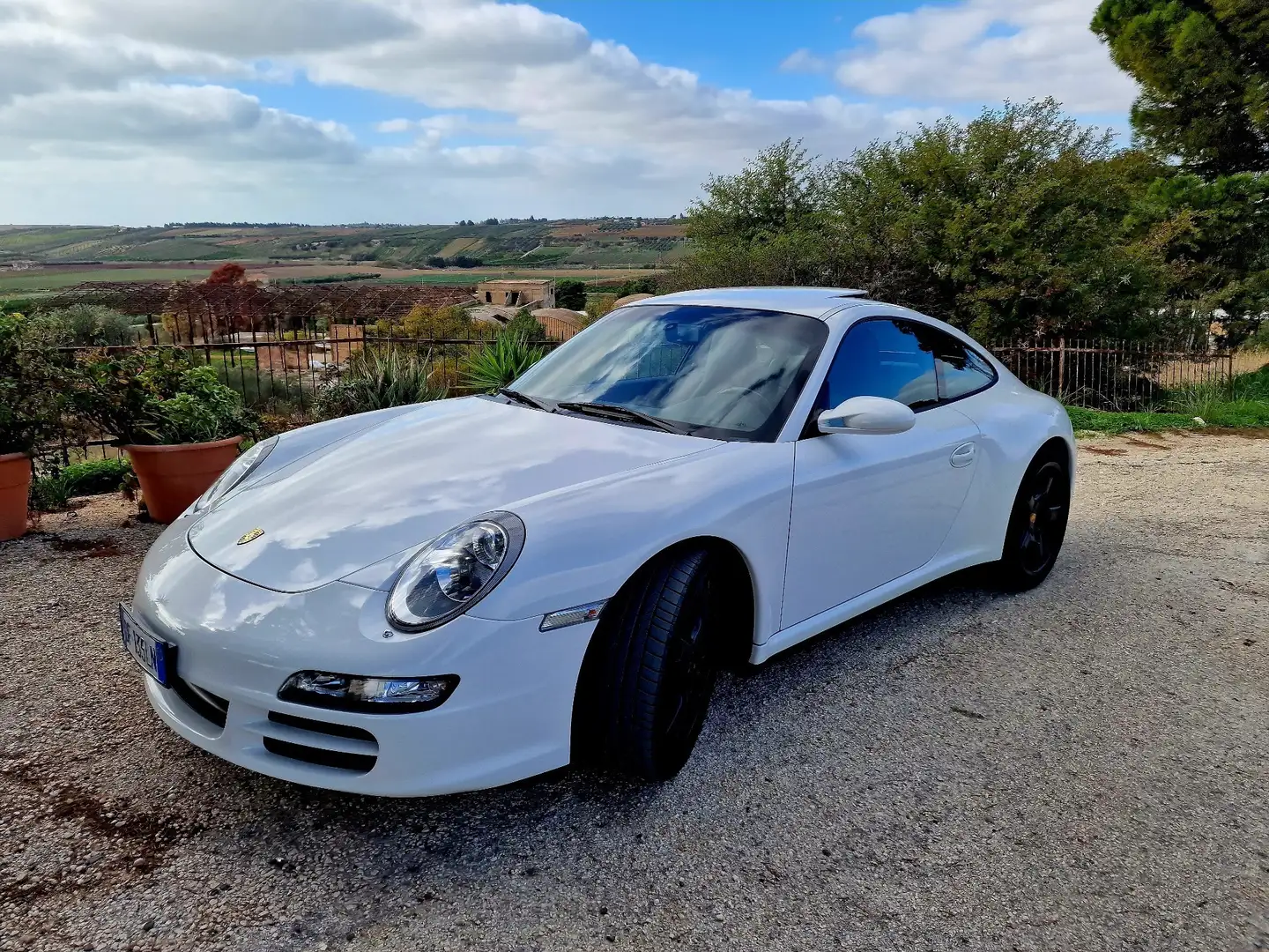 Porsche 911 Coupe 3.8 Carrera 4S I Bianco - 1