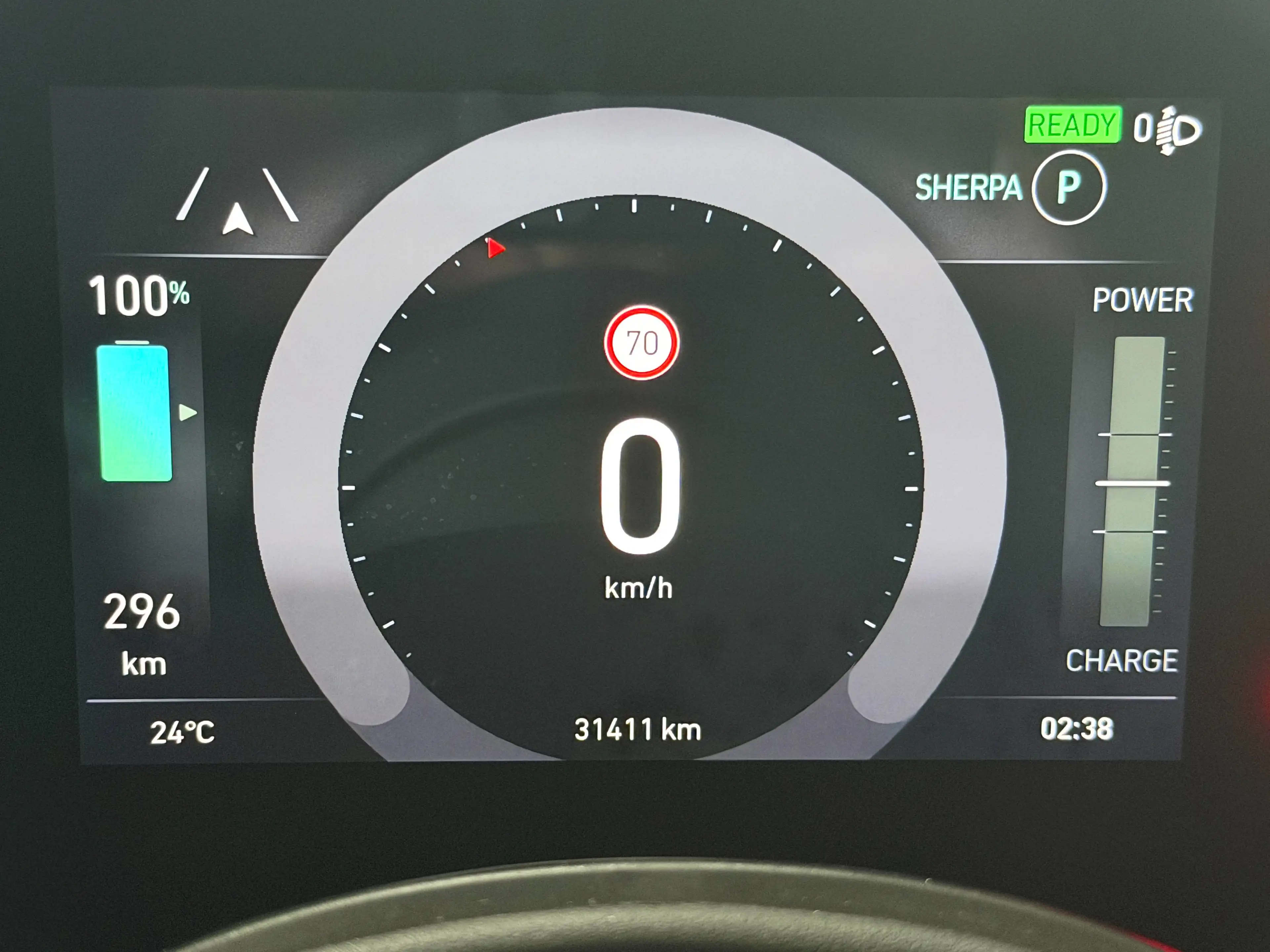 Fiat 500e 42kWh SOH93% DAB*CARPLAY/Android-Auto*NAVI*CC*PDC*Lane-ASS*AAC — photo 11