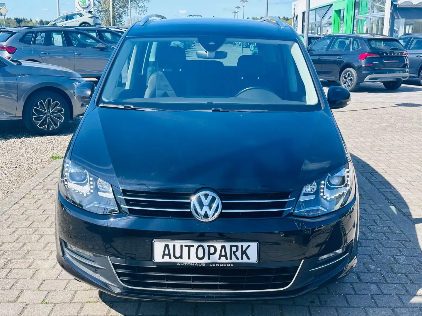 Volkswagen Sharan Highline *7 SITZE* EL. SCHIEBETÜREN*AHK* Schwarz - 2