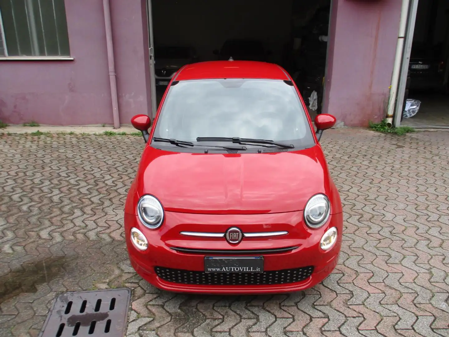 Fiat 500 1.0 Hybrid Lounge*NO VINCOLO FINANZIAMENTO!! Rouge - 2