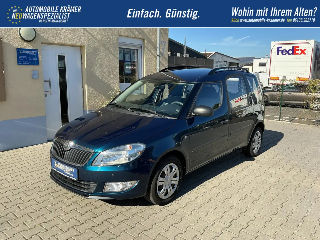 Škoda Roomster
