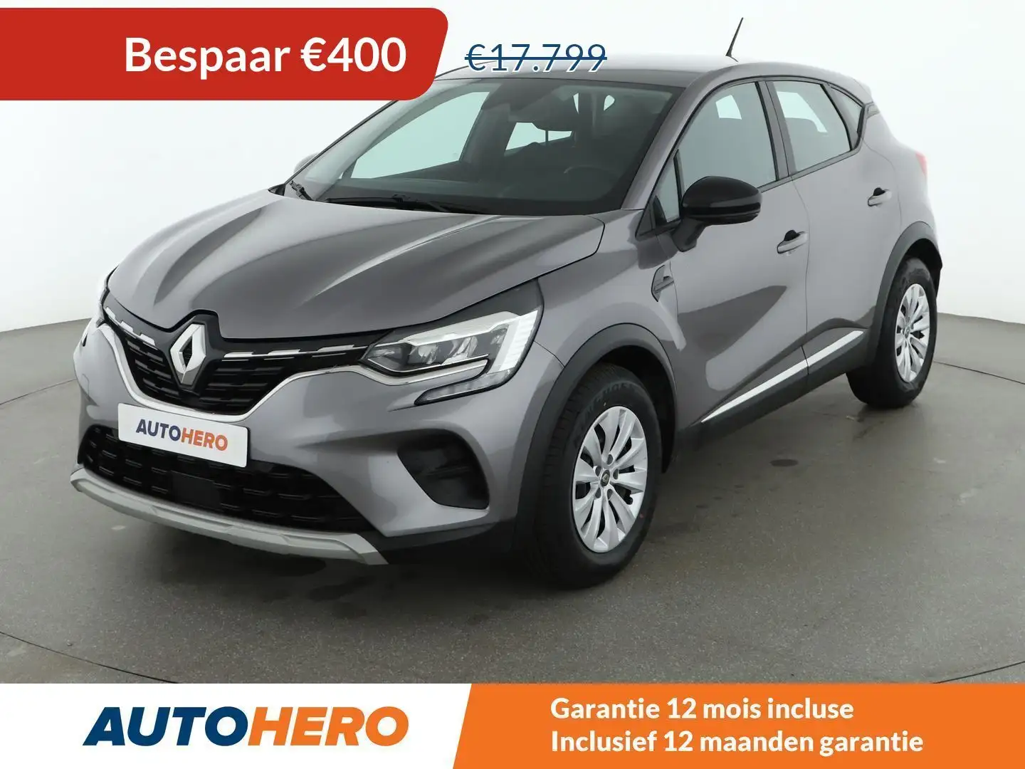 Renault Captur 1.3 TCe Experience Gris - 1