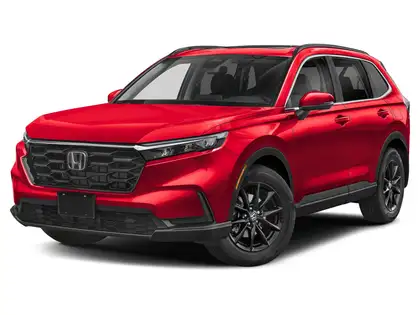 Red 2027 Honda CR-V SUV / Crossover  Automatic