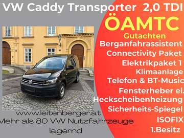 Caddy Kastenwagen 2,0 TDI Klimaanlage  Elektrik...