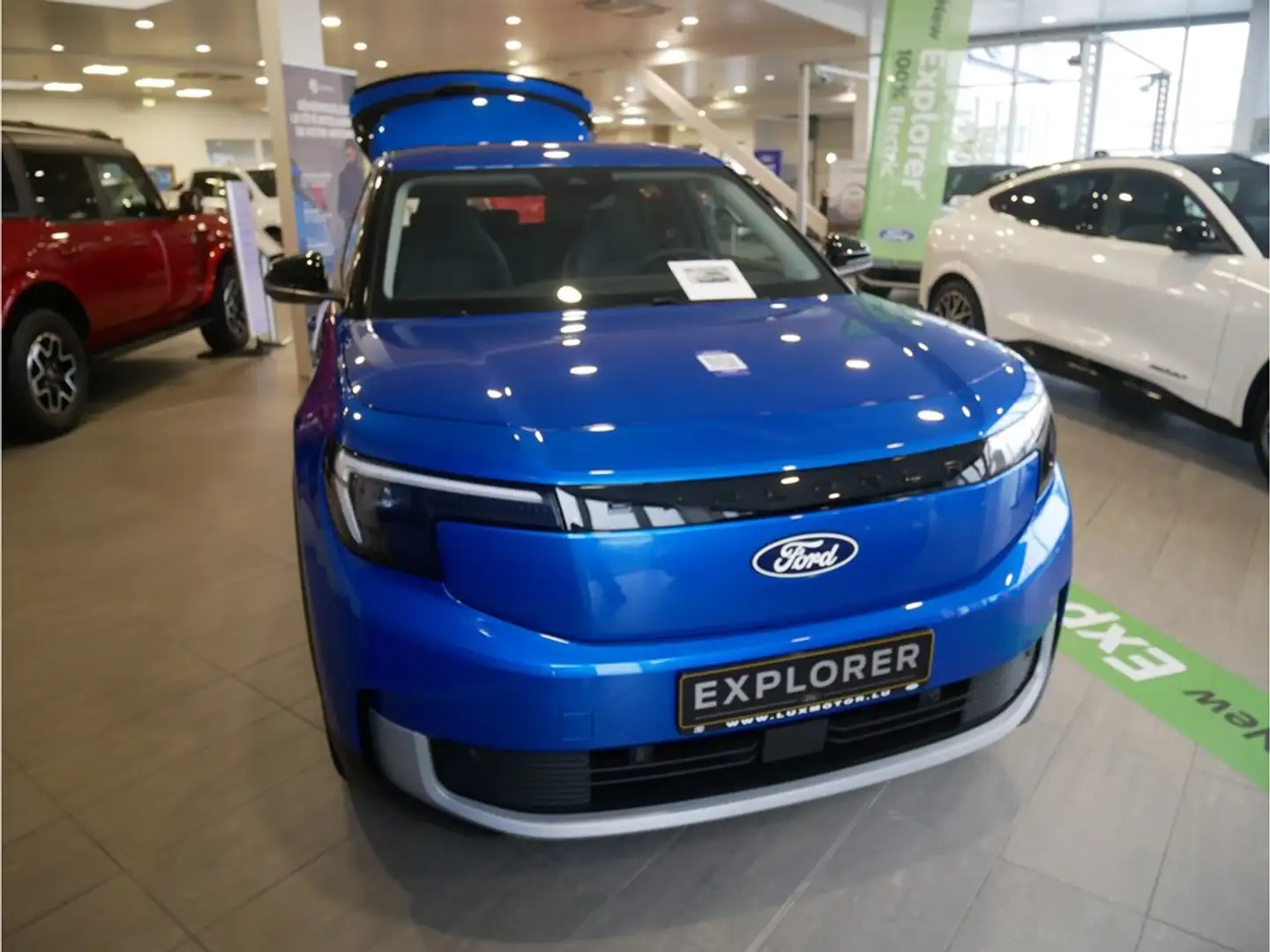 Ford Explorer 77kWh Extended Range RWD 286ch/210kW - A1 Bleu - 2