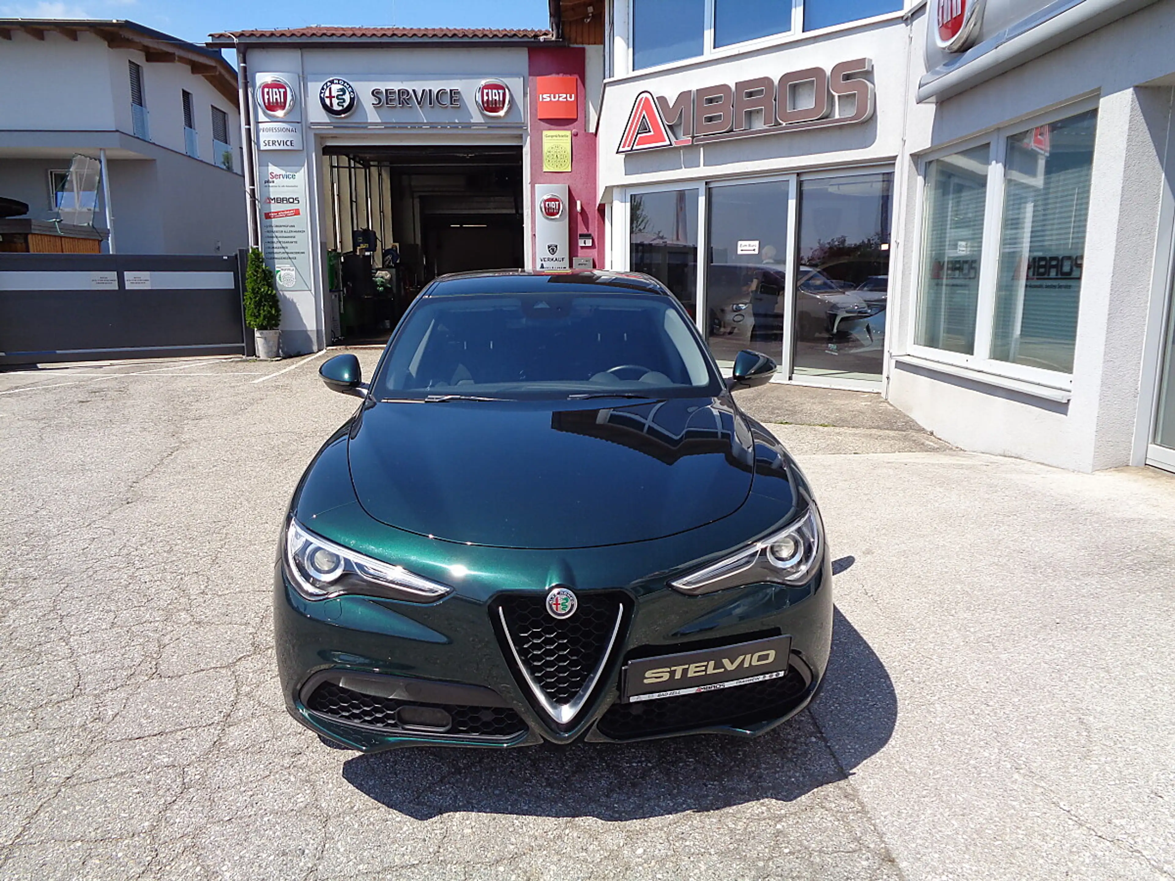 Alfa Romeo Stelvio Business 2,2 ATX AWD - XENON - NAVI - AHK ABNEH... — photo 13