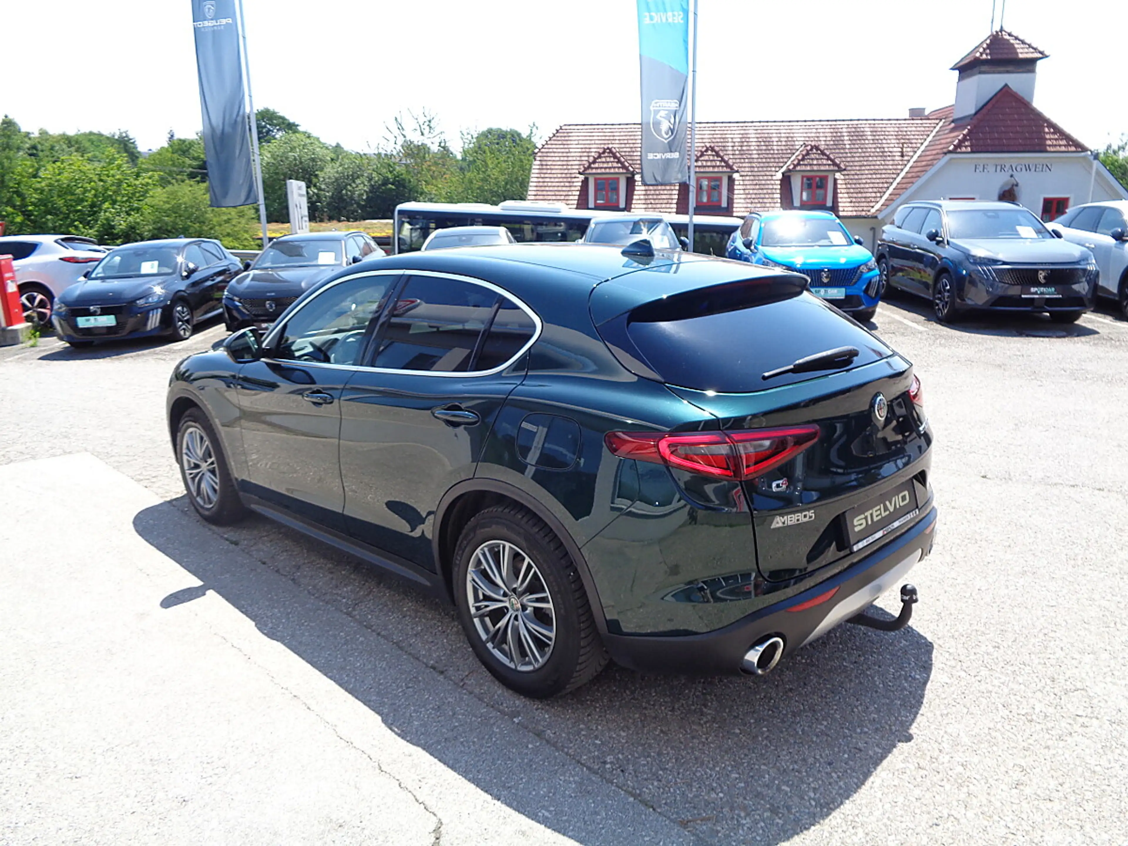 Alfa Romeo Stelvio Business 2,2 ATX AWD - XENON - NAVI - AHK ABNEH... — photo 9