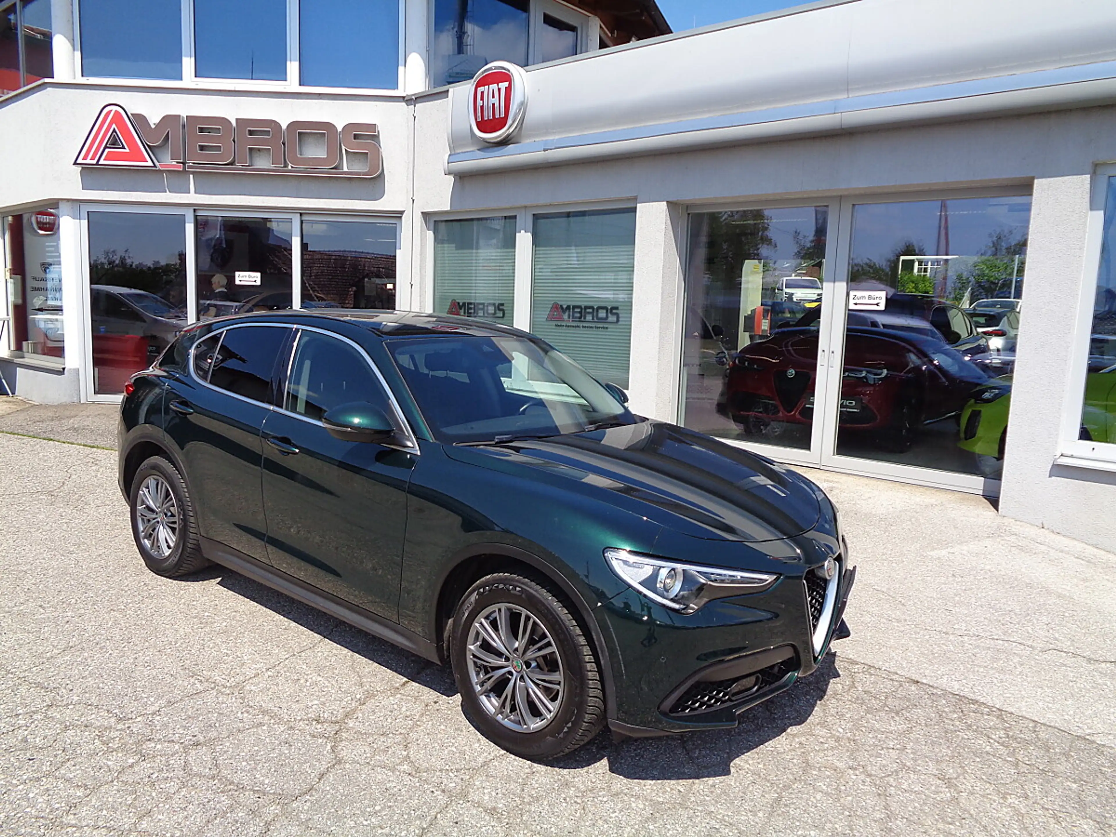 Alfa Romeo Stelvio Business 2,2 ATX AWD - XENON - NAVI - AHK ABNEH...