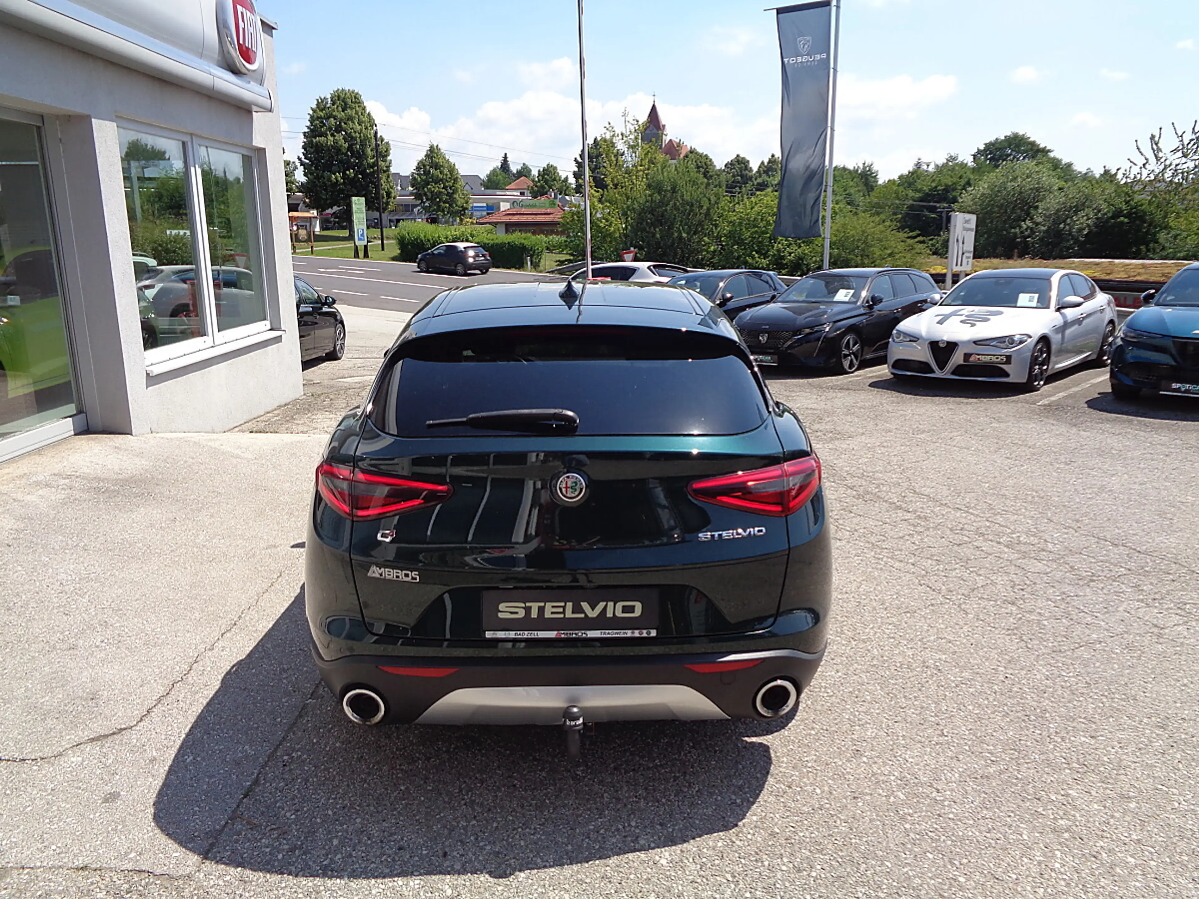 Alfa Romeo Stelvio Business 2,2 ATX AWD - XENON - NAVI - AHK ABNEH... — photo 4