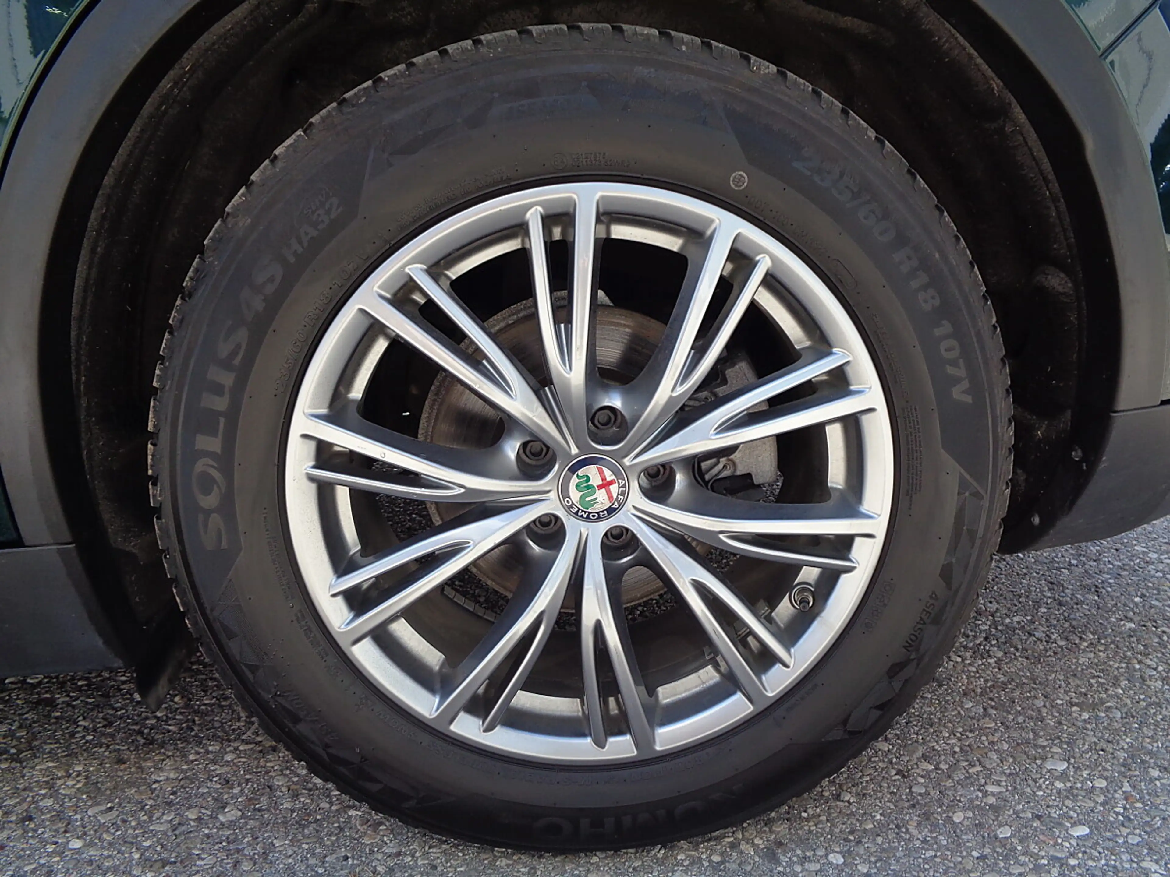 Alfa Romeo Stelvio Business 2,2 ATX AWD - XENON - NAVI - AHK ABNEH... — photo 10