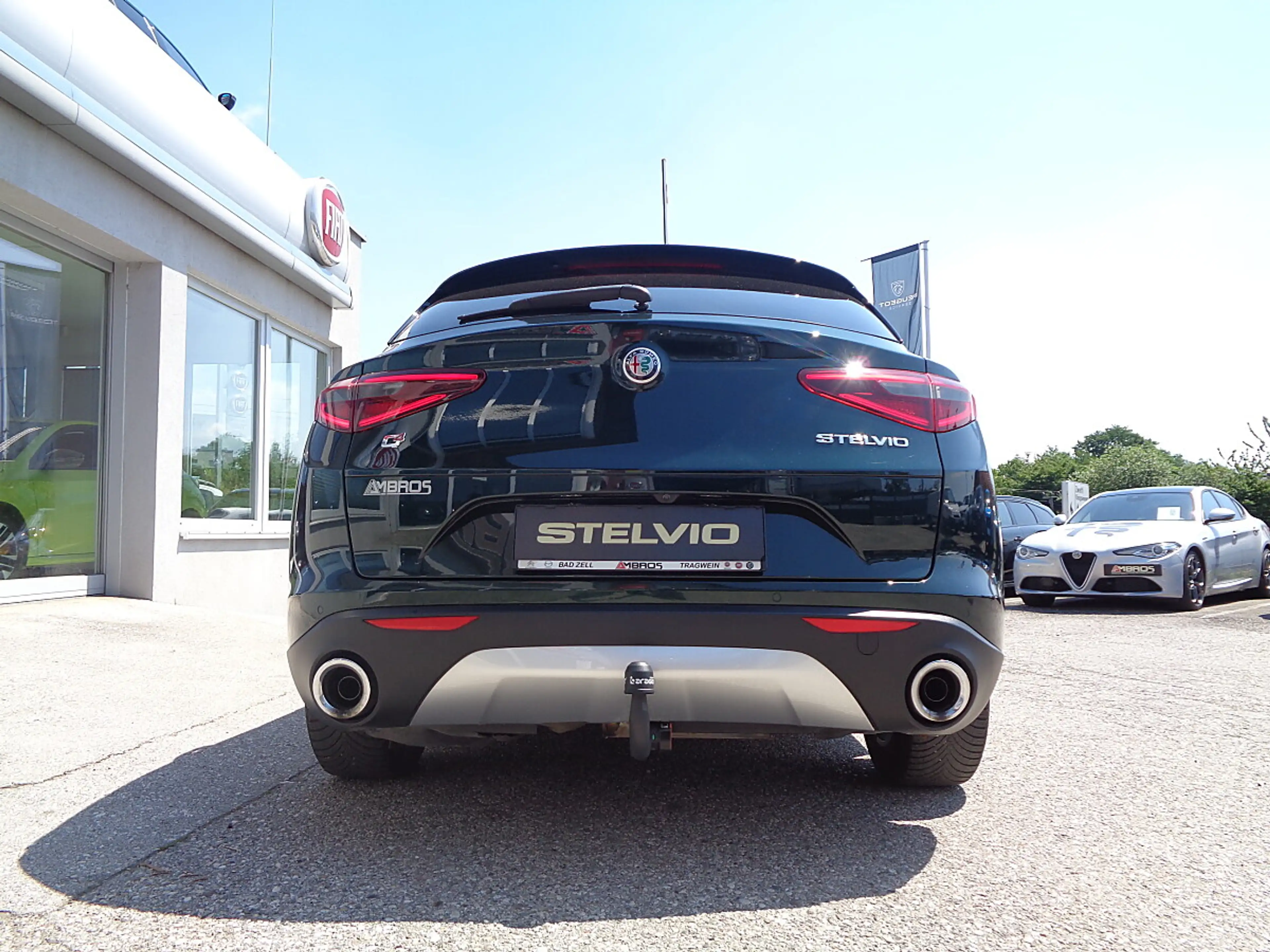 Alfa Romeo Stelvio Business 2,2 ATX AWD - XENON - NAVI - AHK ABNEH... — photo 5