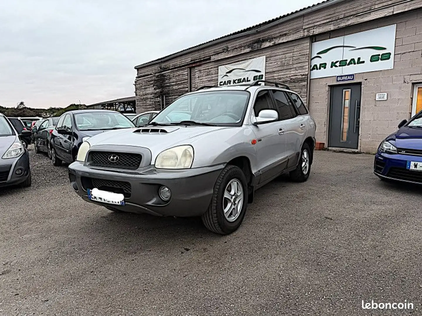 Hyundai SANTA FE 2.0 CRDI GLS LUXE BA 4X4 Grau - 1
