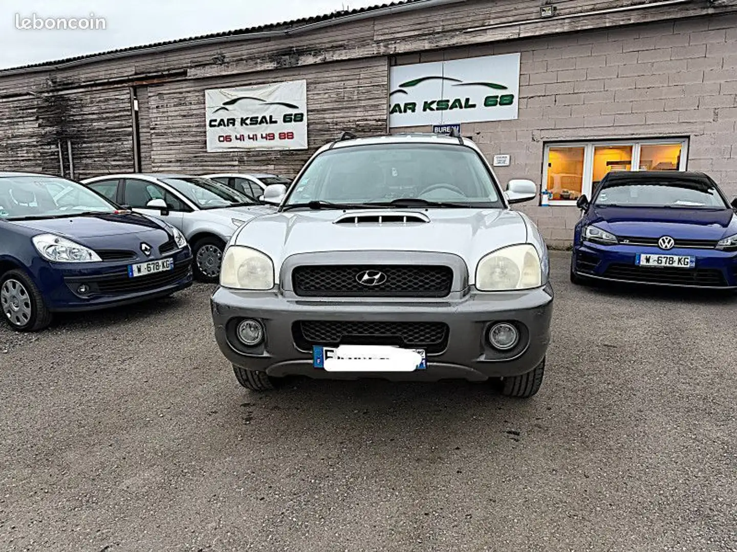 Hyundai SANTA FE 2.0 CRDI GLS LUXE BA 4X4 Grau - 2
