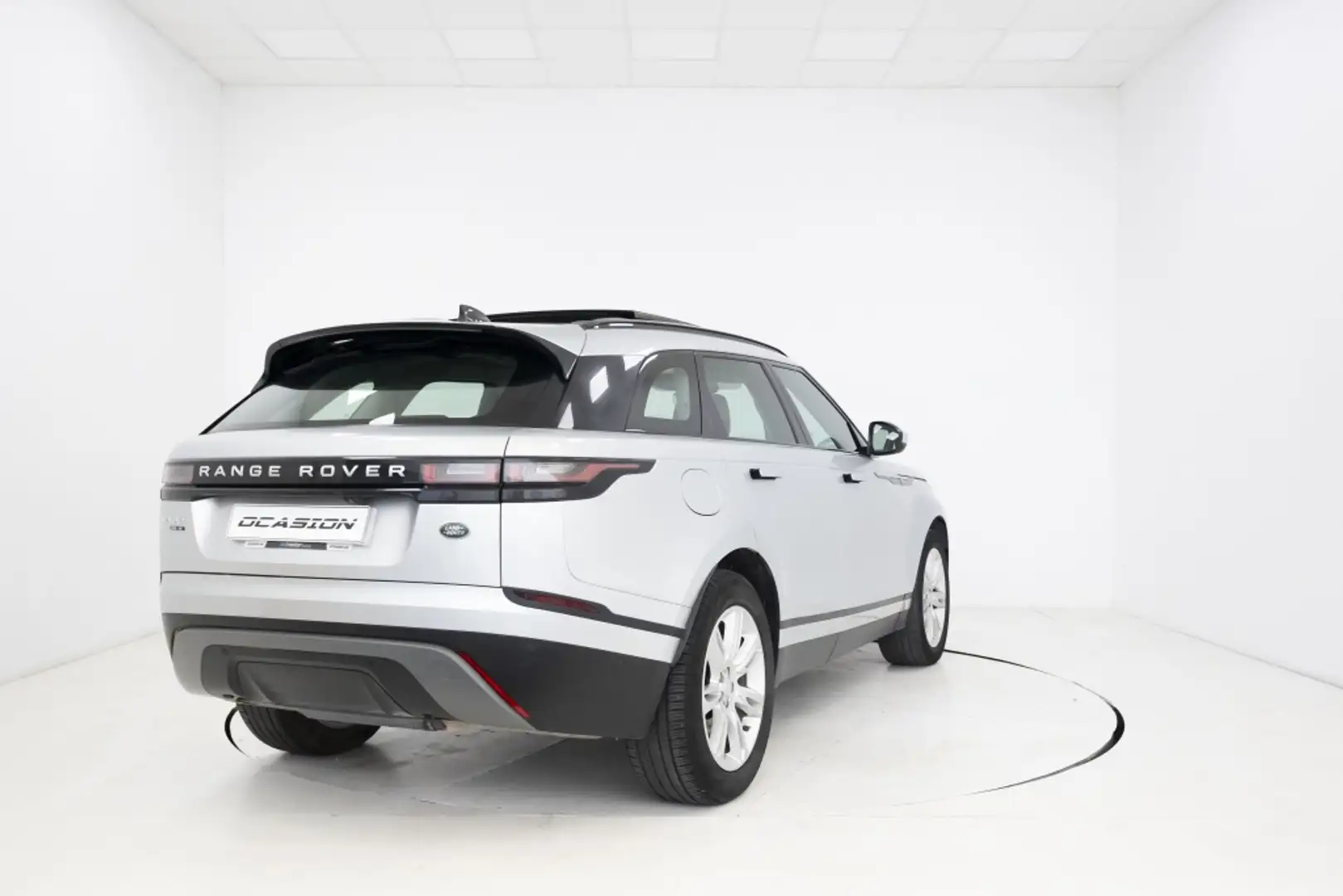 Land Rover Range Rover Velar 3.0D SE 4WD Aut. 300 Grijs - 2