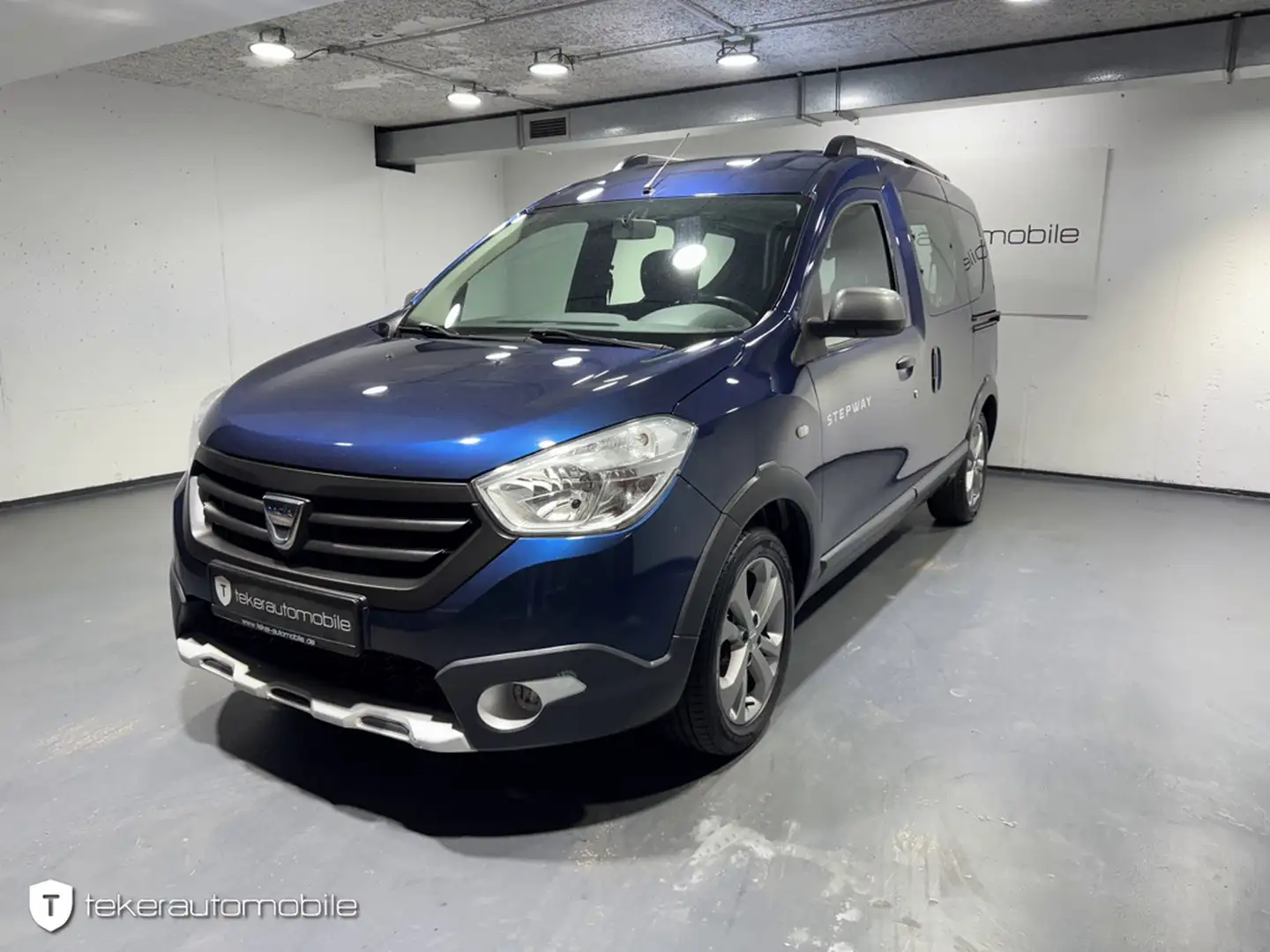 Dacia Dokker Stepway 1.5 DCI *Klima*AHK* Blau - 1