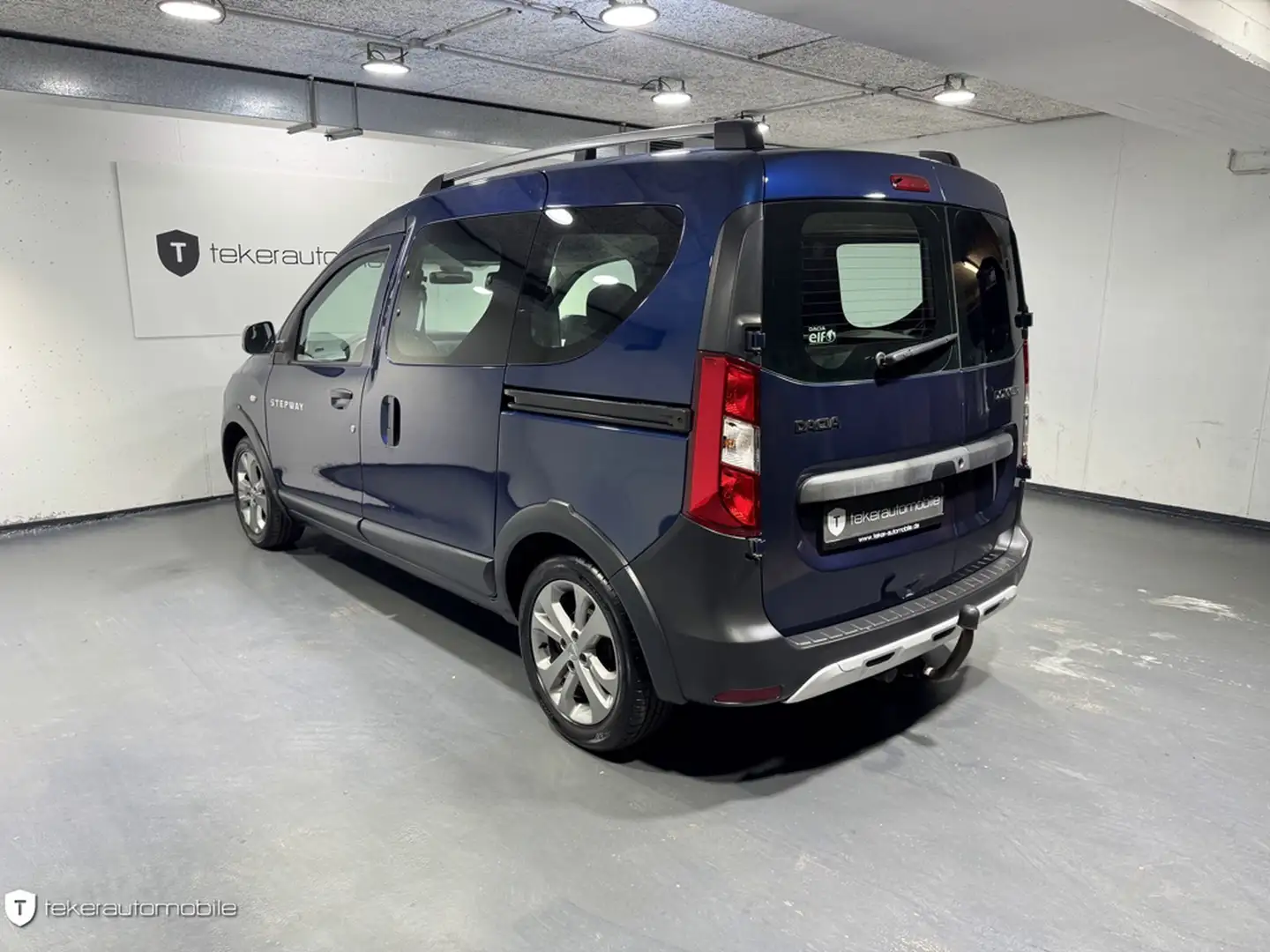 Dacia Dokker Stepway 1.5 DCI *Klima*AHK* Blau - 2