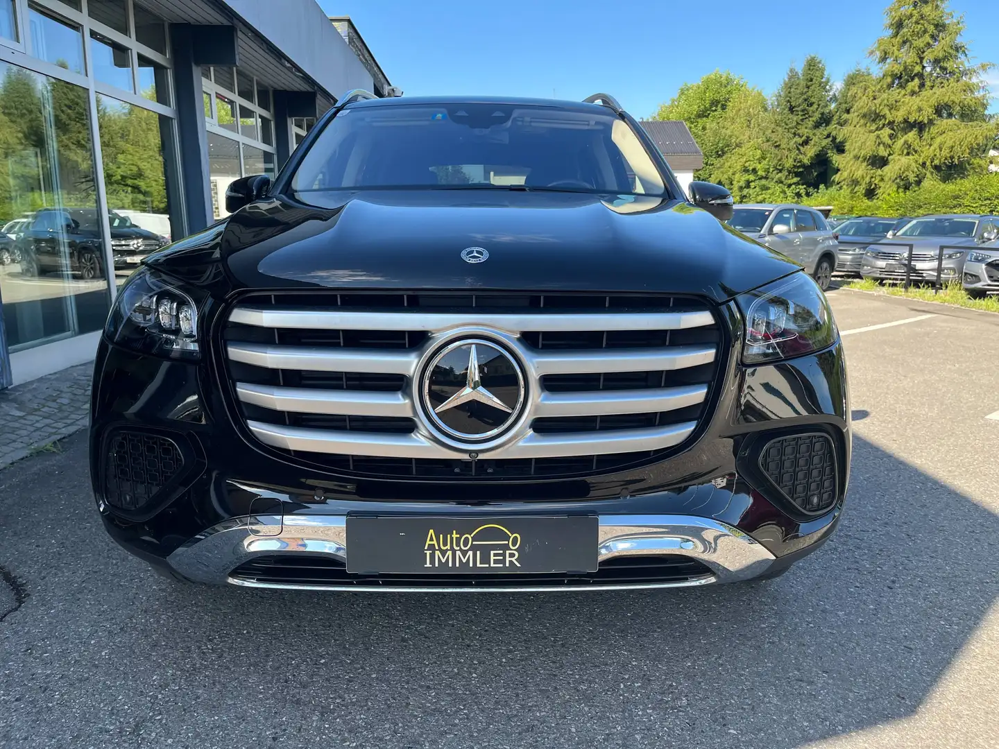 Mercedes-Benz GLS 450 GLS 450 d 4M*Premium+*PANO*7SITZE*BURMES*HEADUP* Schwarz - 2