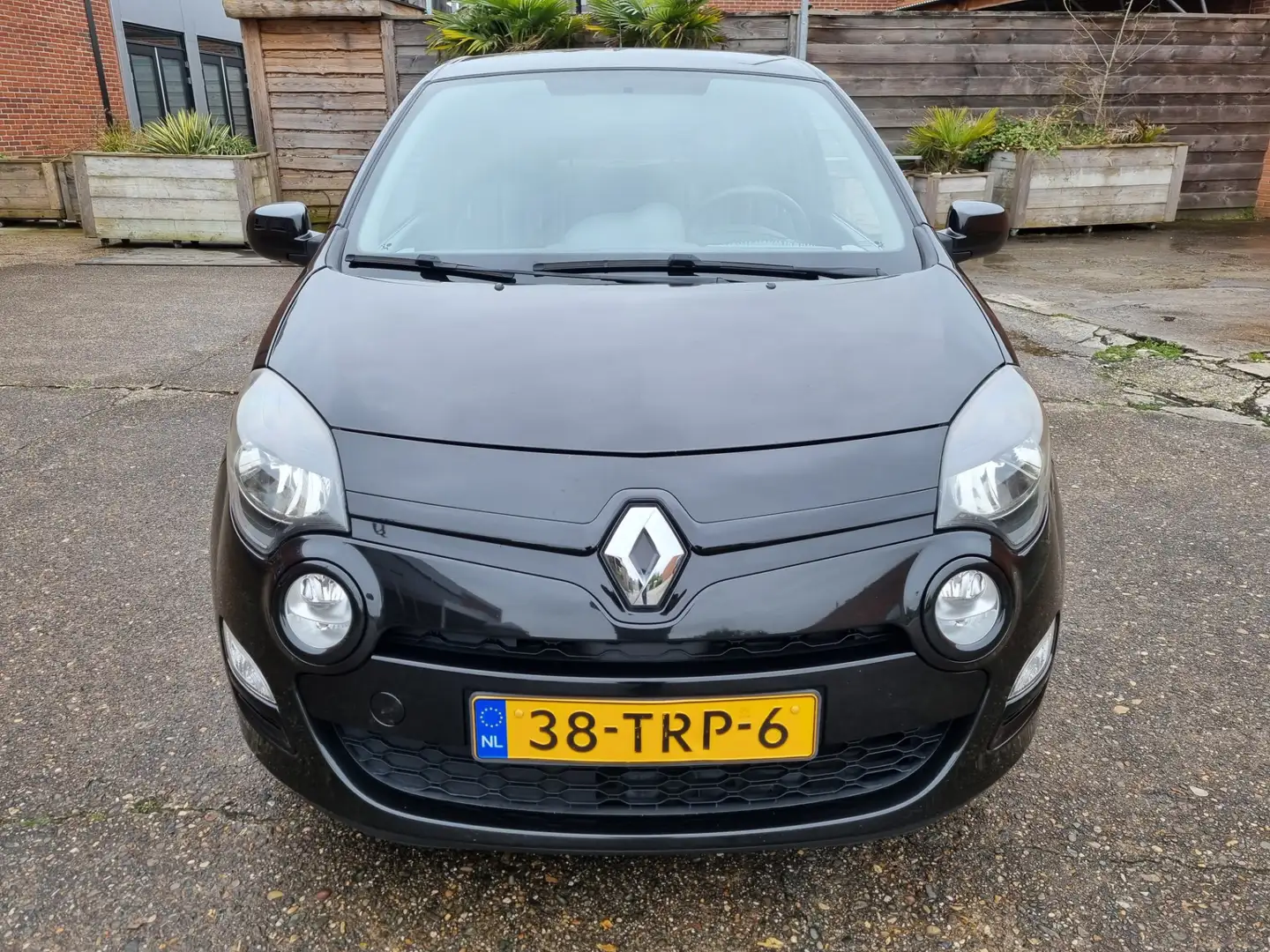 Renault Twingo 1.2 16V Collection, MOOIE NETTE AUTO, Zwart - 2