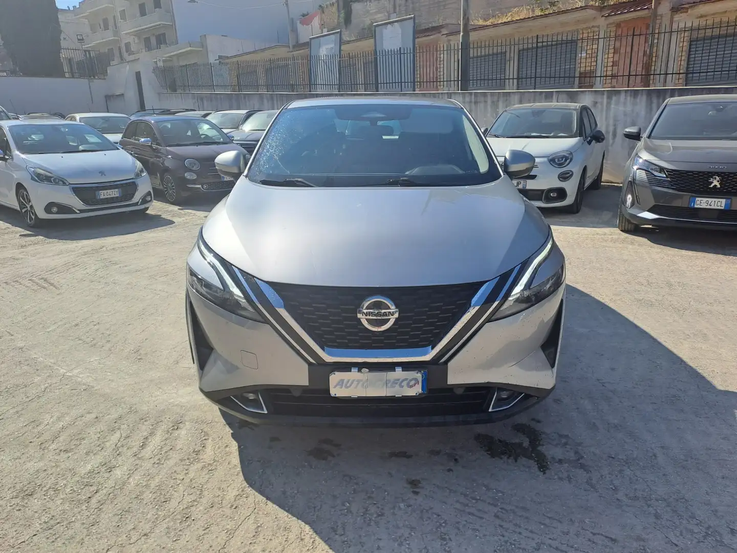 Nissan Qashqai Qashqai MHEV 158 CV Xtronic Business Grigio - 2