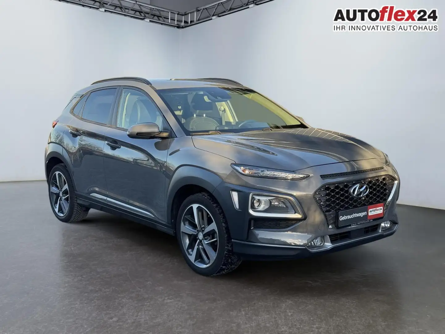 Hyundai KONA 1.0 T-GDI Premium Head-Up Klimaautomatik 2x Ein... Grau - 1