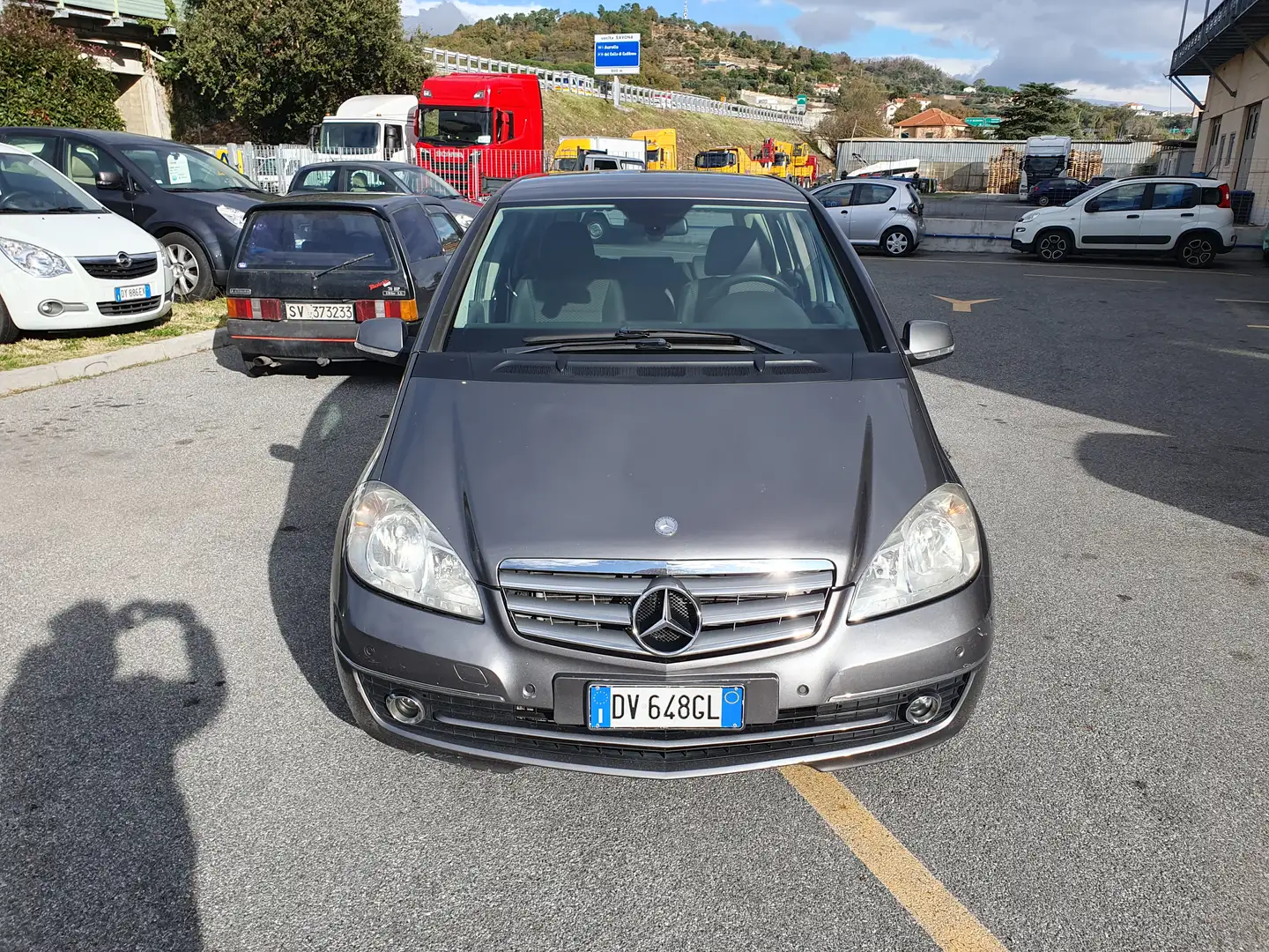 Mercedes-Benz A 180 Classe A - W/C 169 cdi Elegance FL Grigio - 2