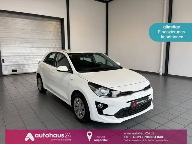 2023 Kia Rio in White for sale