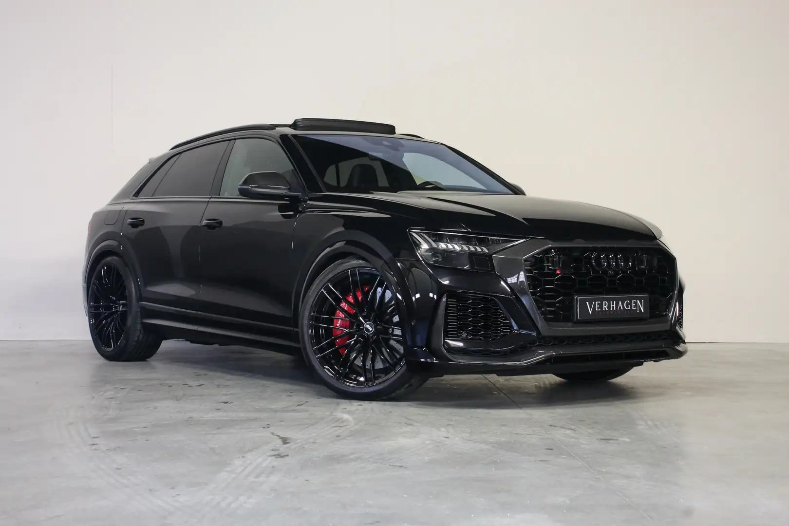 Audi RS Q8 RSQ8 4.0 TFSI Quattro 600pk Carbon B&O Keramisch P Zwart - 2