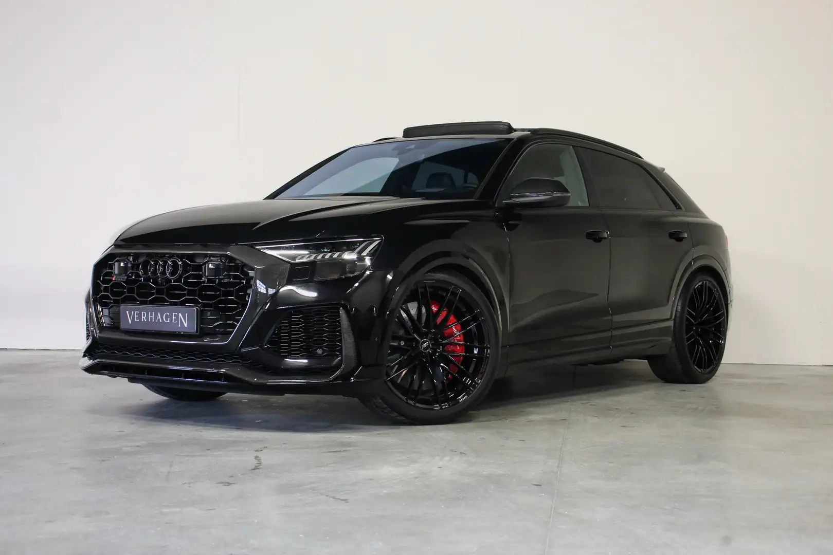 Audi RS Q8 RSQ8 4.0 TFSI Quattro 600pk Carbon B&O Keramisch P Zwart - 1