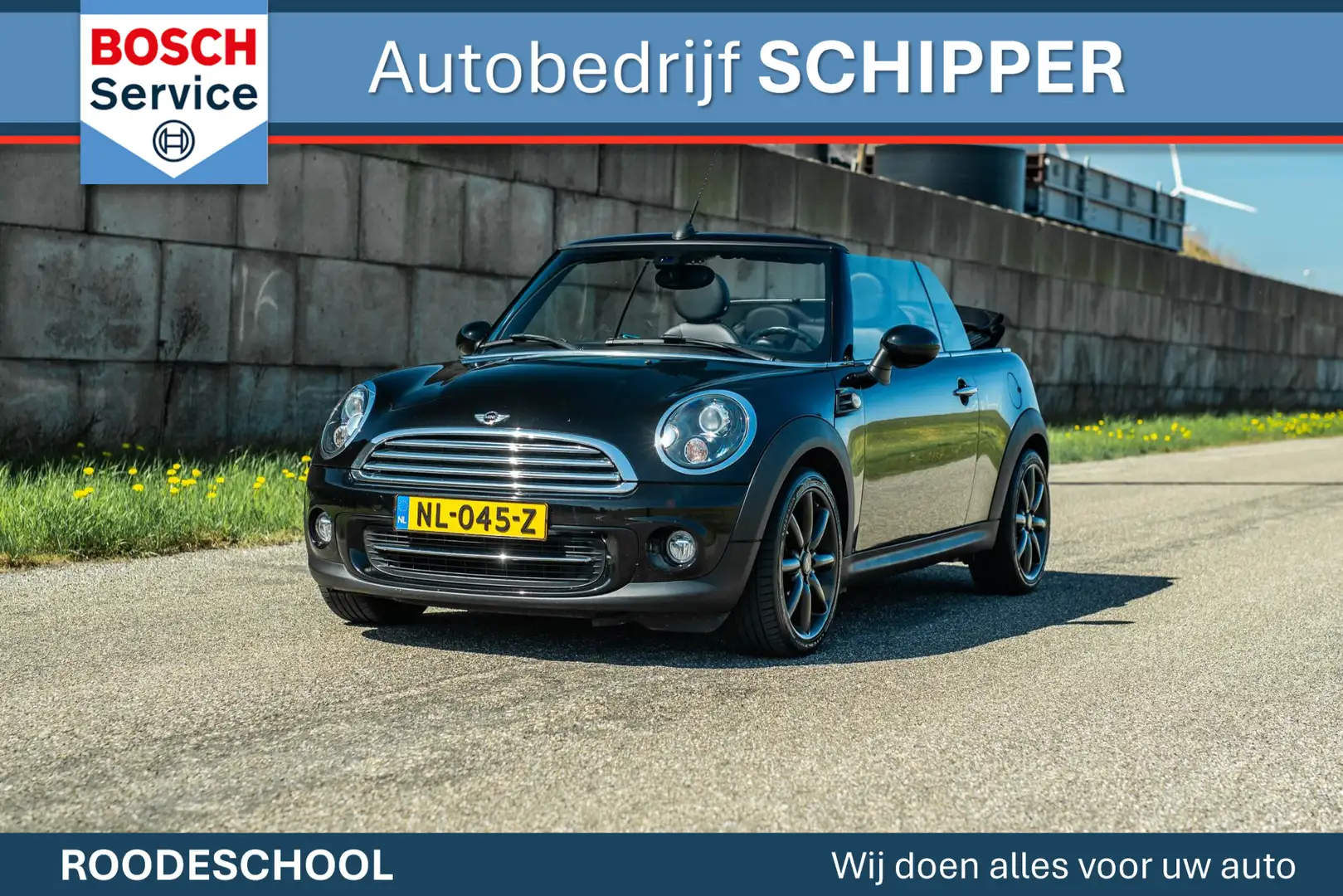 MINI Cooper Cabrio Mini 1.6 Chili Negro - 1