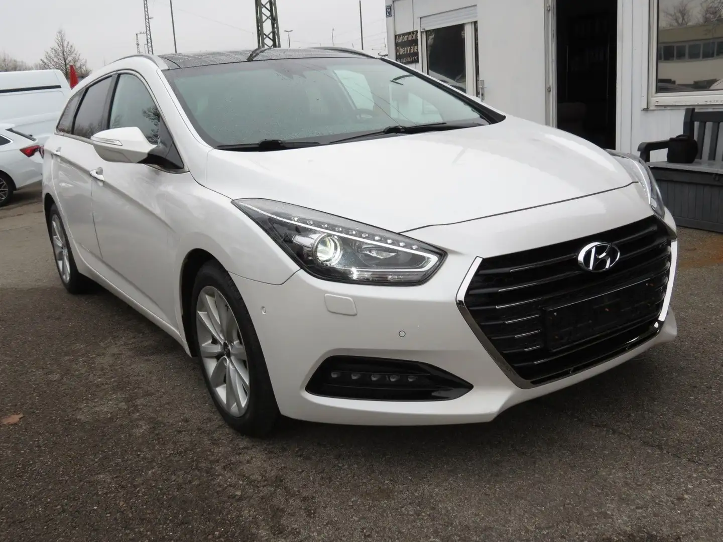 Hyundai i40 cw blue Premium *TÜV neu, VOLL, TOP* Weiß - 1