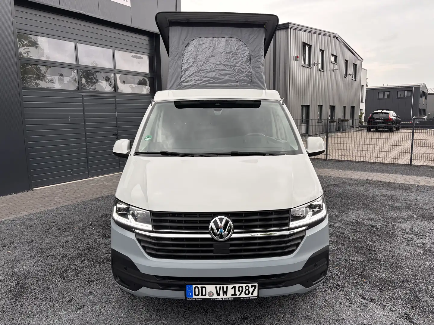 Volkswagen T6.1 California 1. Hand, Camper Salty Blue, Reimo Standheizung uvm - 2