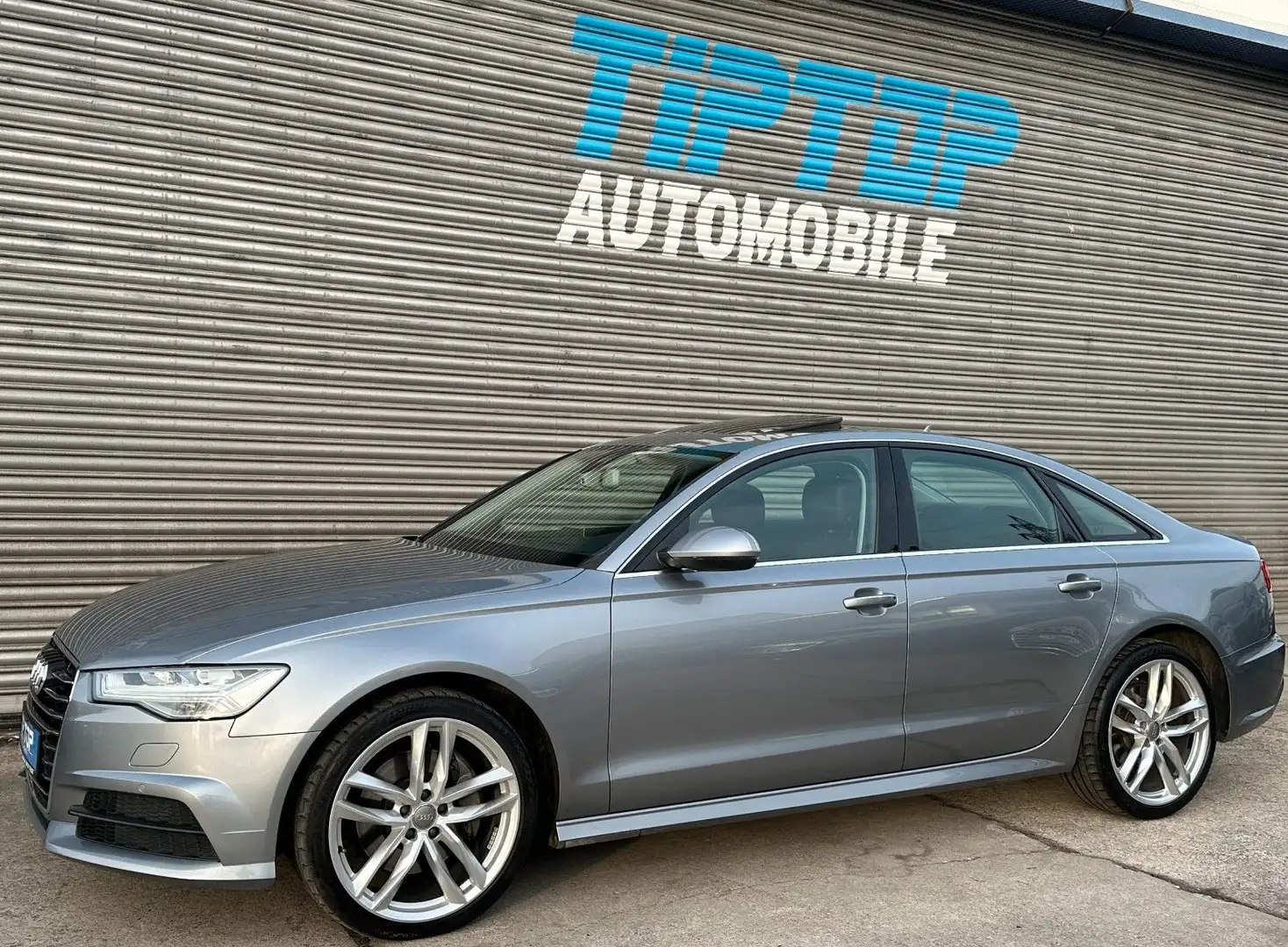 Audi A6 Lim. 3.0 TDI quattro*BOSE*HEAD-UP*LED*NAVI* Grigio - 1