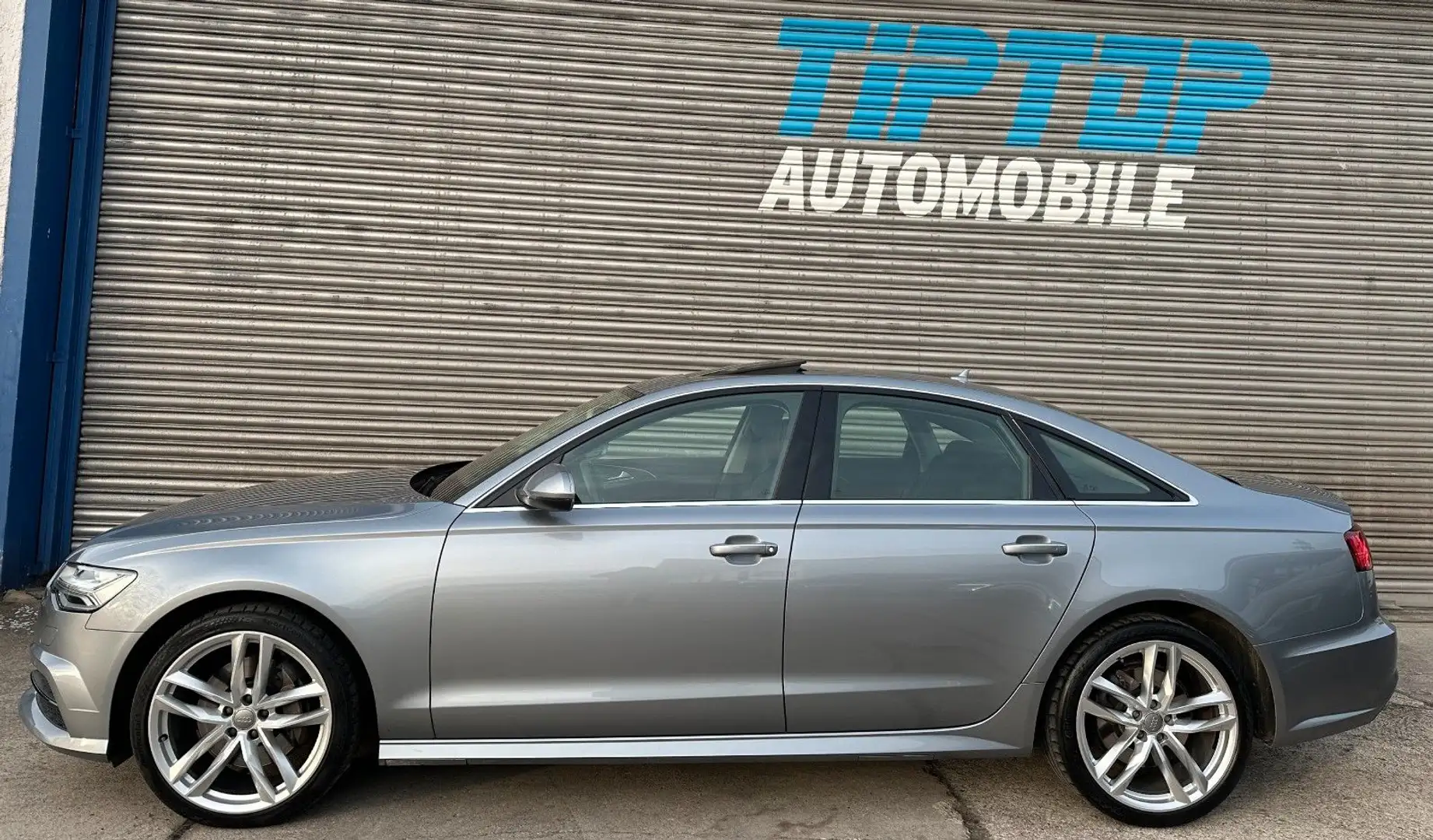 Audi A6 Lim. 3.0 TDI quattro*BOSE*HEAD-UP*LED*NAVI* Grigio - 2