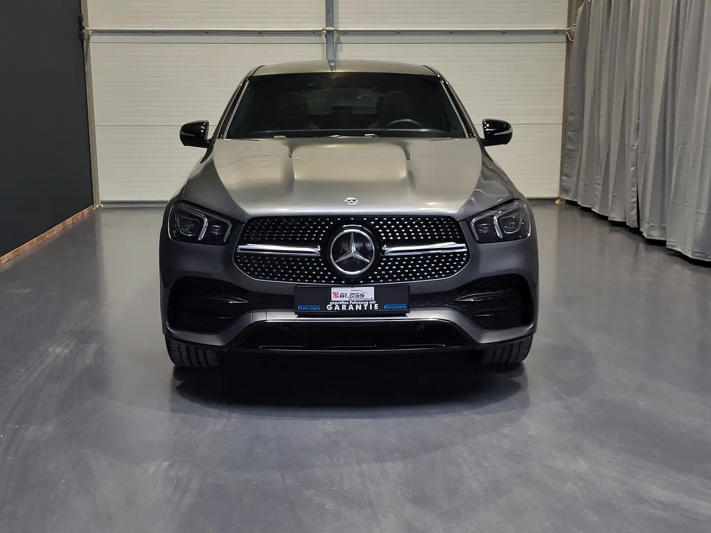 Mercedes-Benz GLE 400 d 4Matic Coupe AMG *TOP Ausstattung* Grau - 2