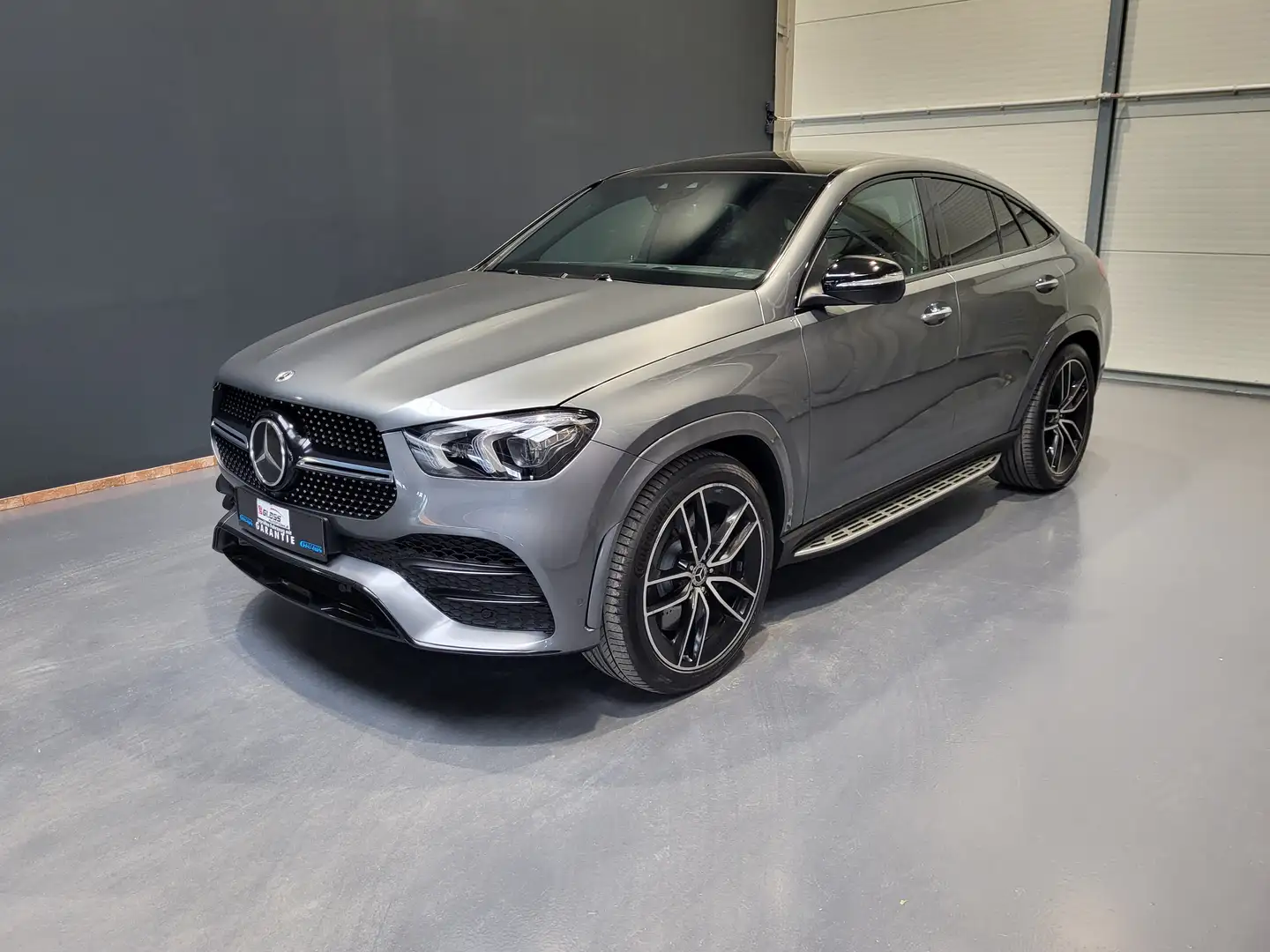 Mercedes-Benz GLE 400 d 4Matic Coupe AMG *TOP Ausstattung* Grau - 1