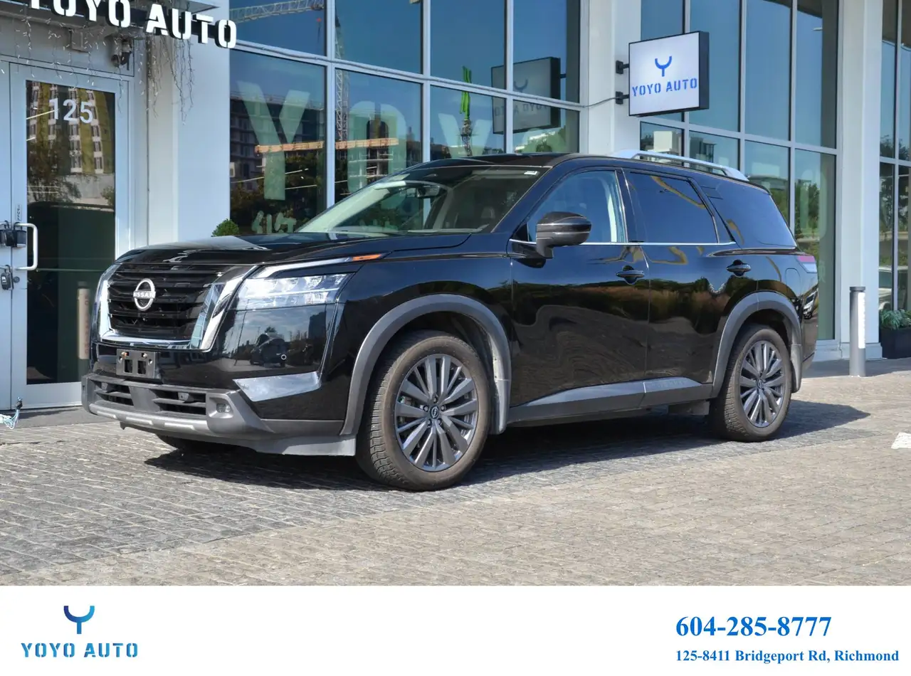 2024 Nissan Pathfinder