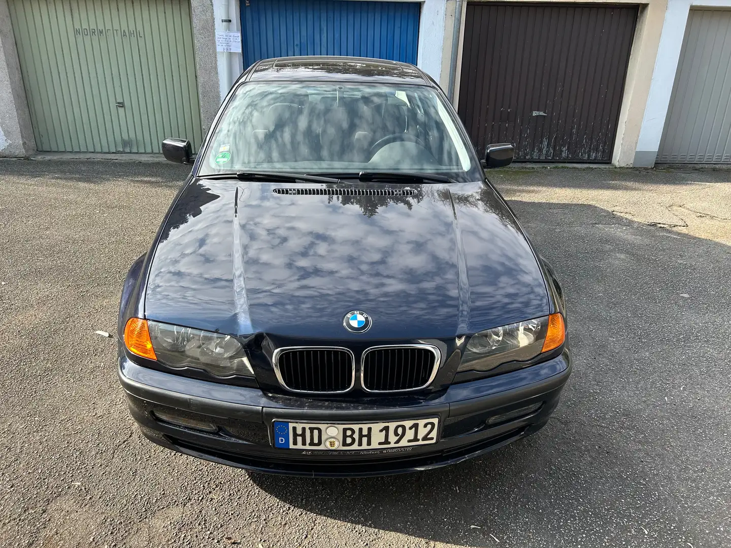 BMW 316 3er 316i Modrá - 2