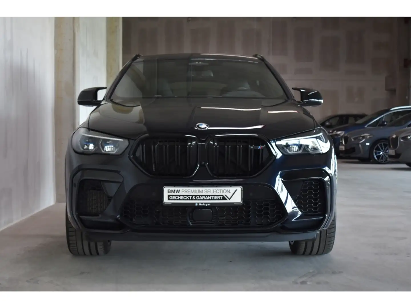 BMW X6 M Competition Hifi B&W SHZ vo+hi SkyLounge DAB Negro - 2