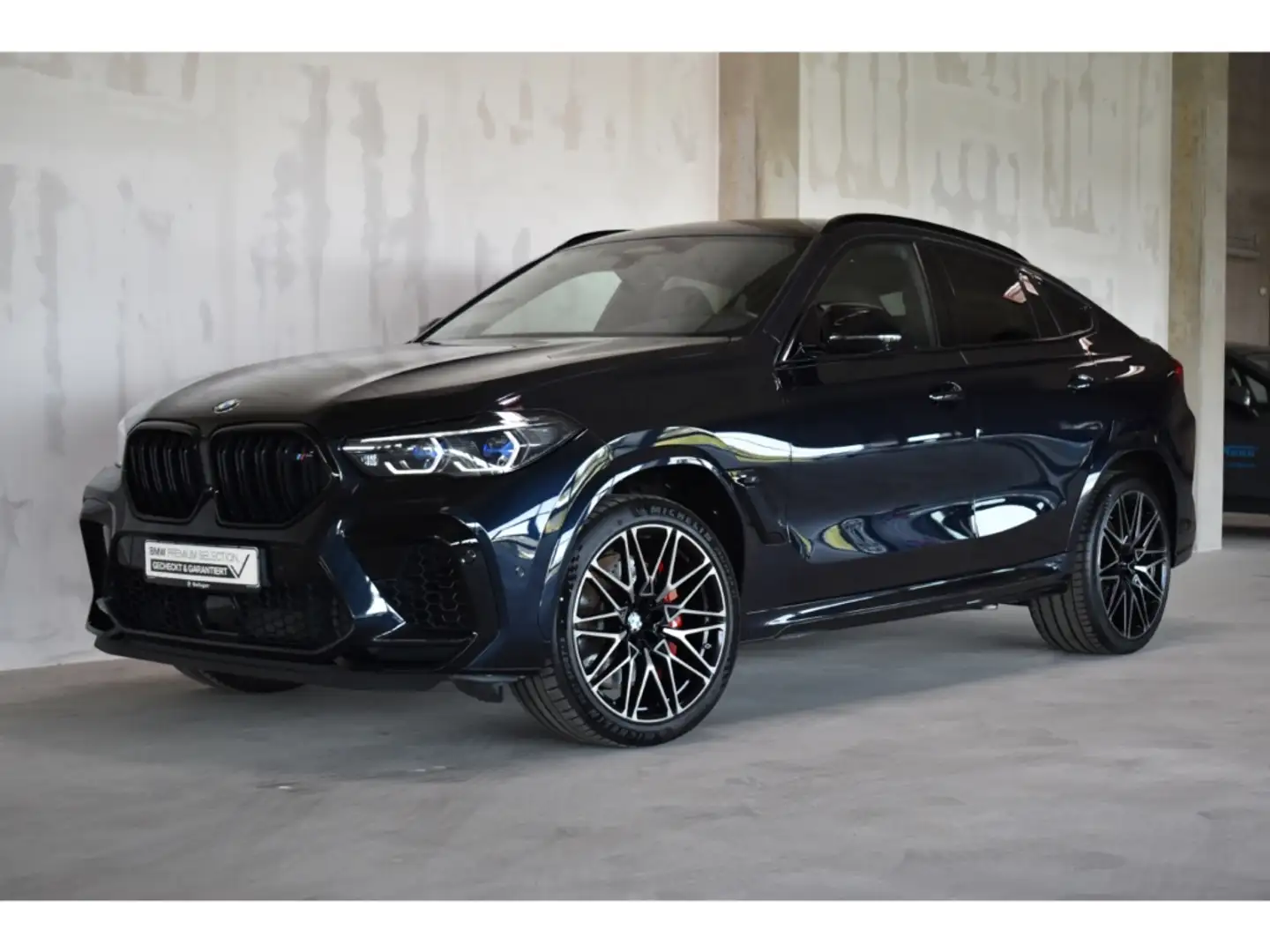 BMW X6 M Competition Hifi B&W SHZ vo+hi SkyLounge DAB Negro - 1