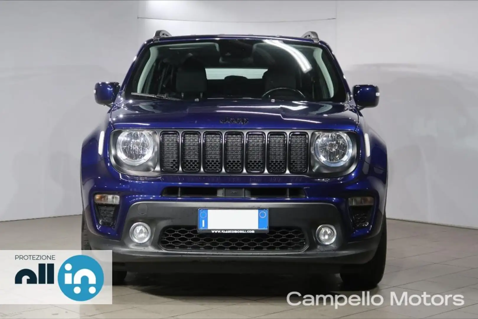 Jeep Renegade Renegade 1.0 T3 120cv Night Eagle GPL Bleu - 2