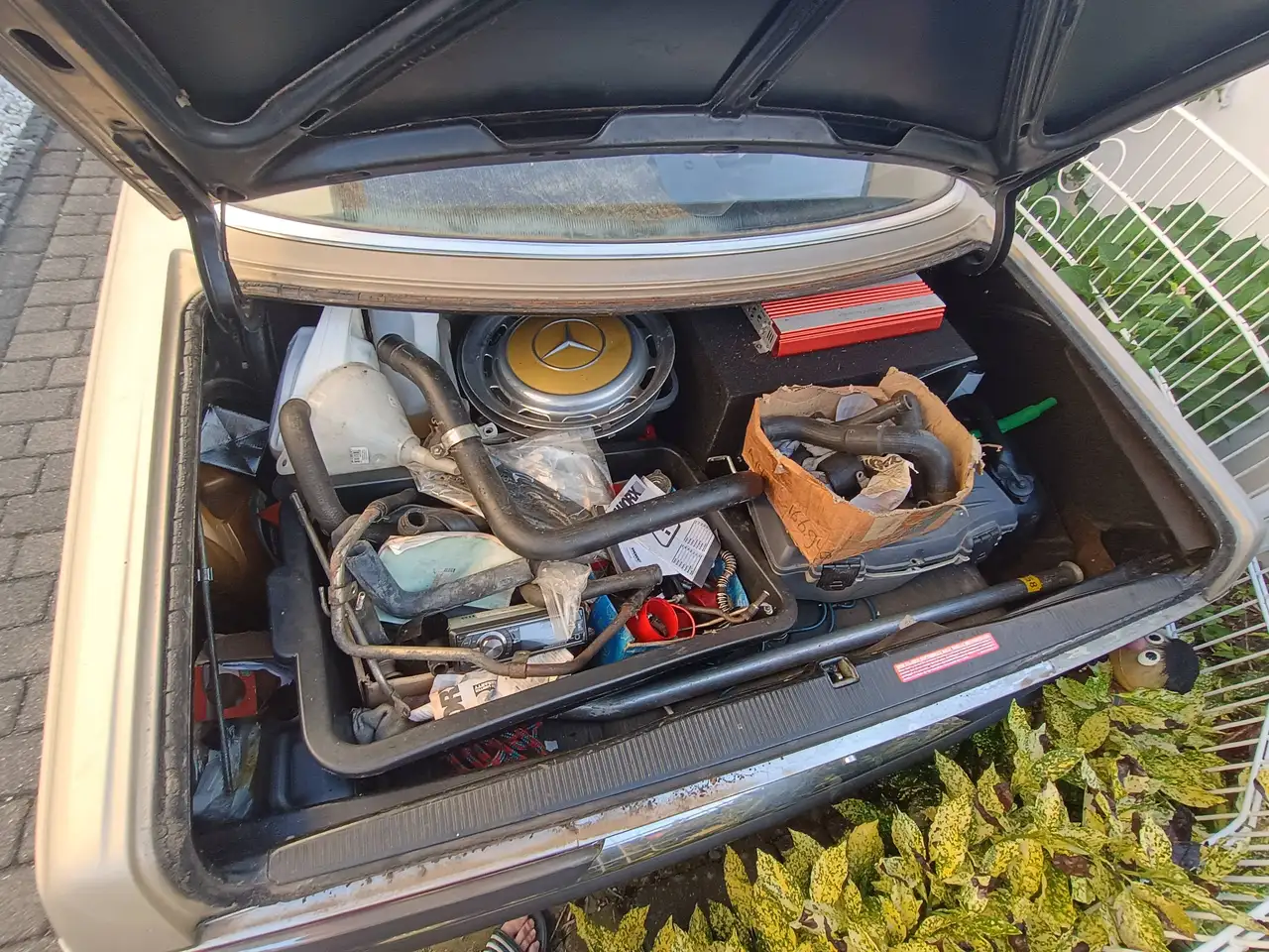 Mercedes-Benz 280 SE, foto 7