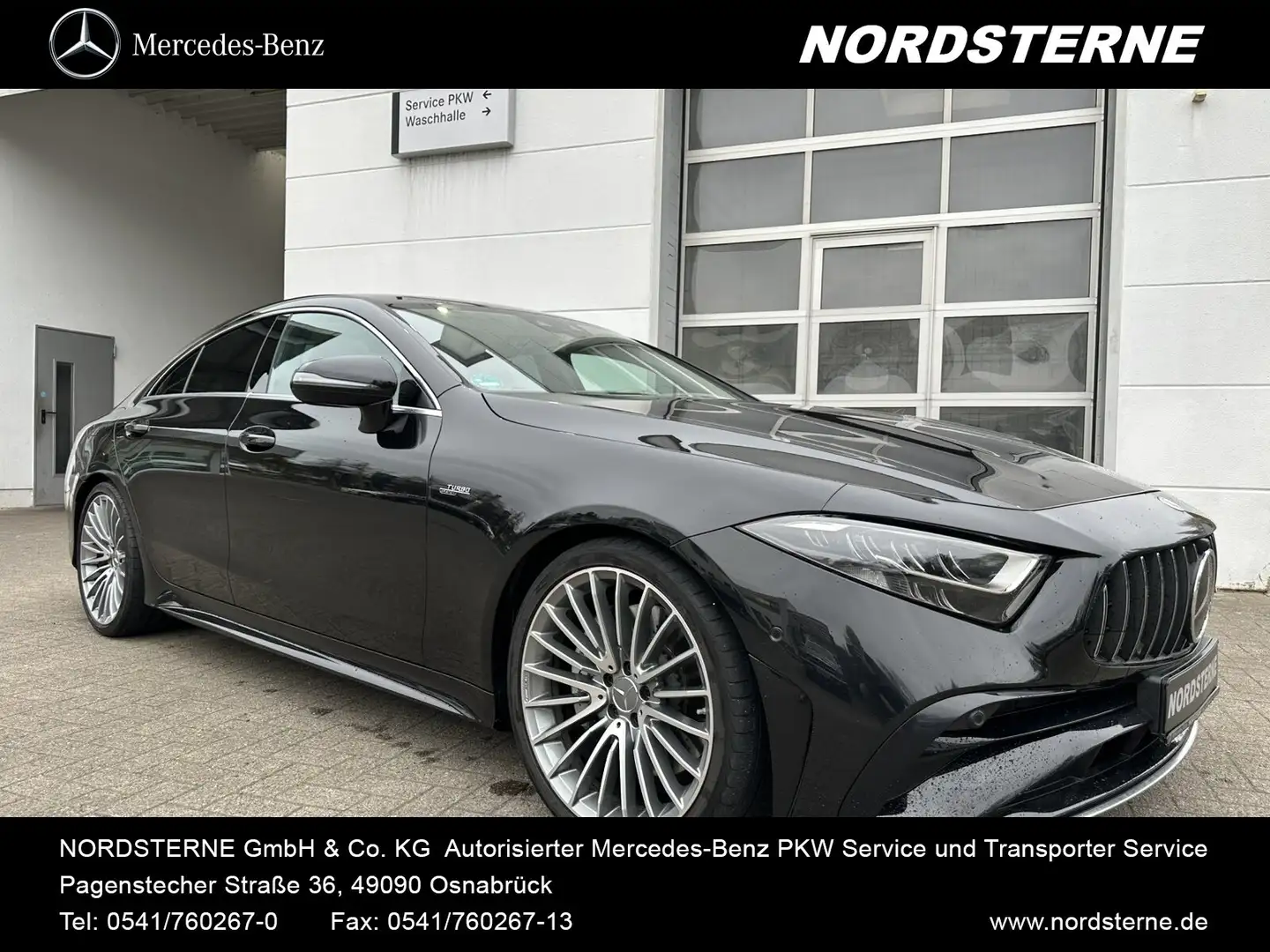 Mercedes-Benz CLS 53 AMG Mercedes-AMG CLS 53 4M+ Distr Burm SHD Memory Zwart - 1