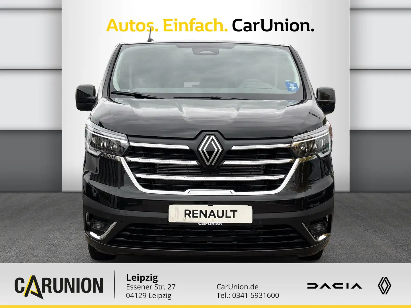 Renault Trafic Pkw Grand Spaceclass Blue dCi 170 EDC Schwarz - 2