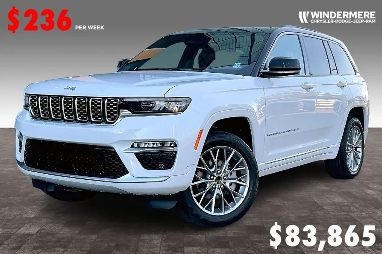 2025 Jeep Grand Cherokee