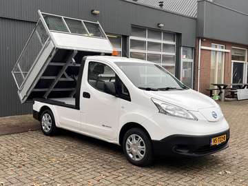 24KWh Elektrische Kipper Openlaadbak met Airco Cru