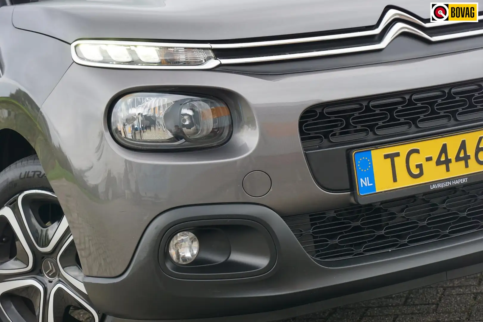 Citroen C3 1.2 PureTech S&S Feel So Good - Gris Platinium - 8 Grijs - 1