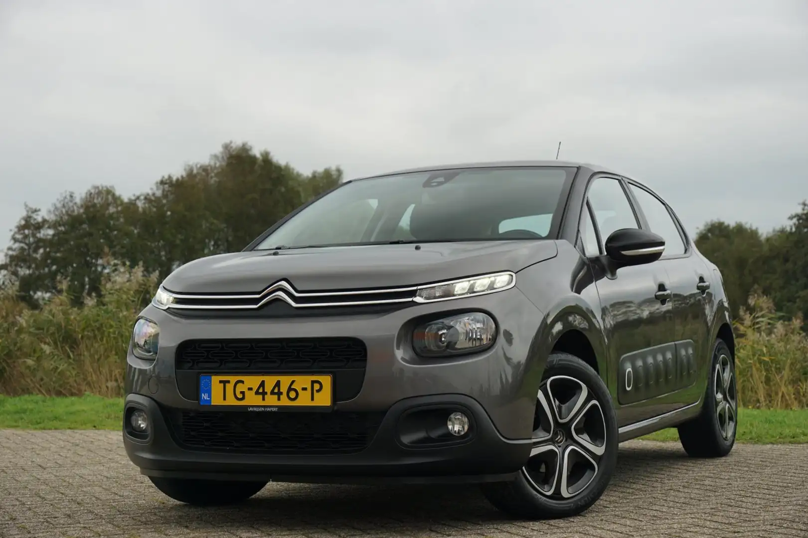 Citroen C3 1.2 PureTech S&S Feel So Good - Gris Platinium - 8 Grijs - 2
